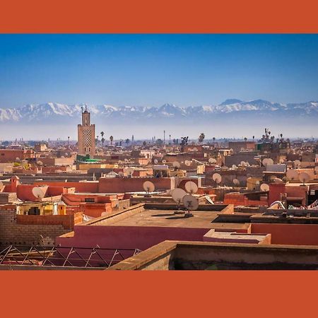 Marrakech Autrement Lejlighed Marrakesh Eksteriør billede